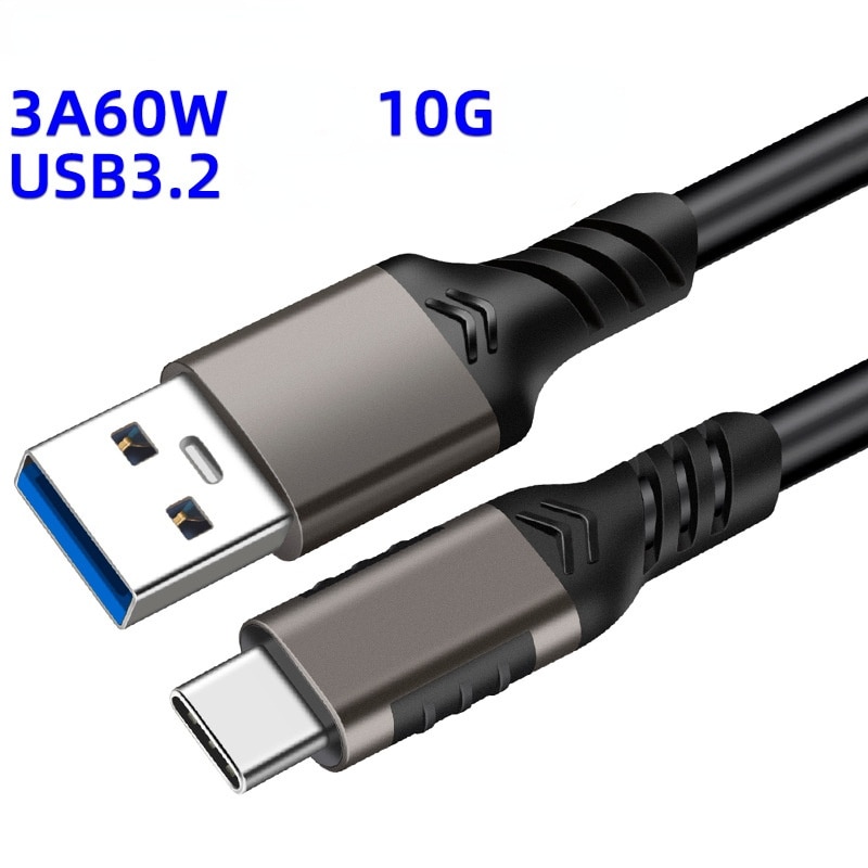 USB A to USB C 3.1/3.2 Gen 2 ̺, 10Gbps  ..